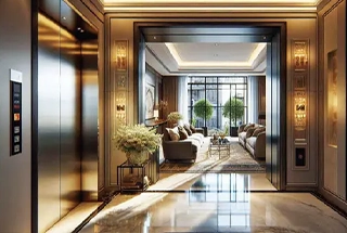 Sprawling Penthouses With Private Sky Garages